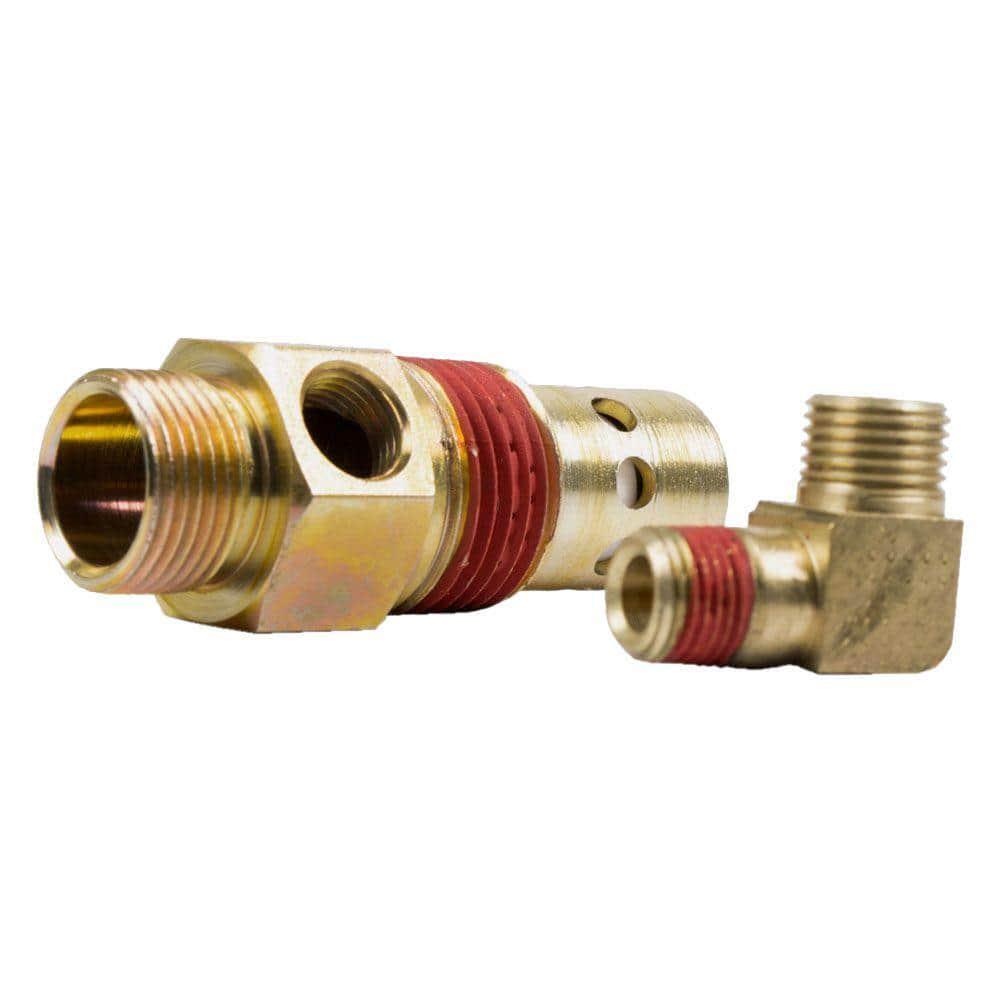 Check Valve Replacement Part Prevents Air Leak Fits Husky 80 Gal