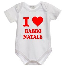 Bodysuit Baby J882 Hook Santa Claus Funny New Born Gift