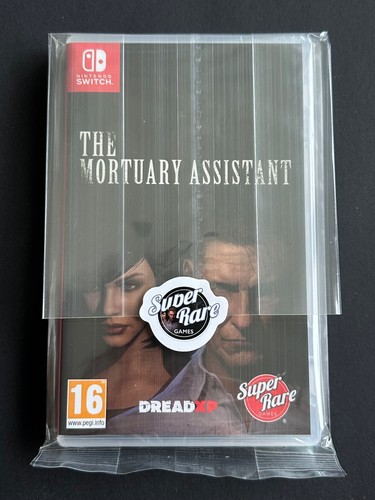 THE MORTUARY ASSISTANT Switch Super Rare Games SRG122