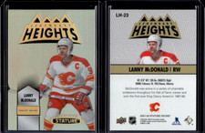 2021-22 Upper Deck Stature Legendary Heights Lanny McDonald #LH-23