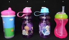 Select From 4 Sippy Cups NEW 