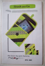 IStash and Go Tote bag handbag sewing pattern   *CC