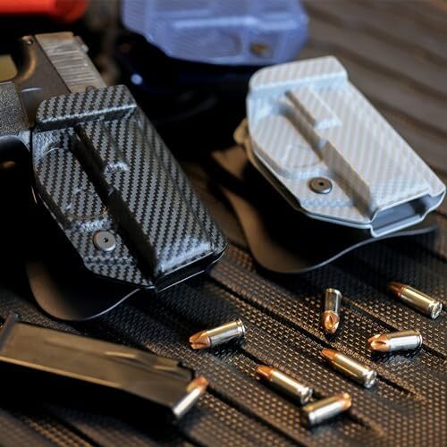 Amberide IWB / OWB KYDEX Holster Fit:Glock 26 Gen3-5 & Glock 27/33 Gen3-4 Pistol - Picture 92 of 96