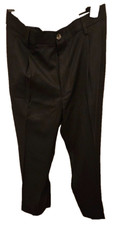 Men's Amazon Essentials, Black Dress Pants, Size 44x30 