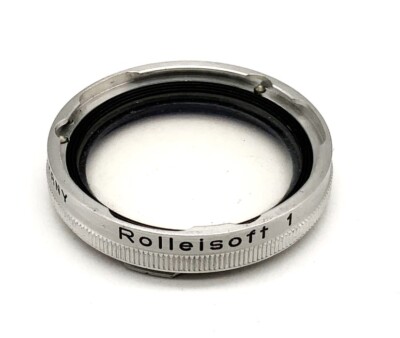 Rollei Weichzeichner Rolleisoft 1 Rolleiflex f/3.5 Tessar/ Xenar (R I)