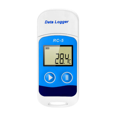 -5  Data Logger High Accuracy USB Data Recorder 32000 R9J1