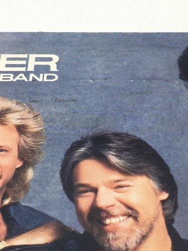 Bob Seger & the silver bullet band Like a Rock LP Vinyl Record 1986 PT12398 - Picture 8 of 11