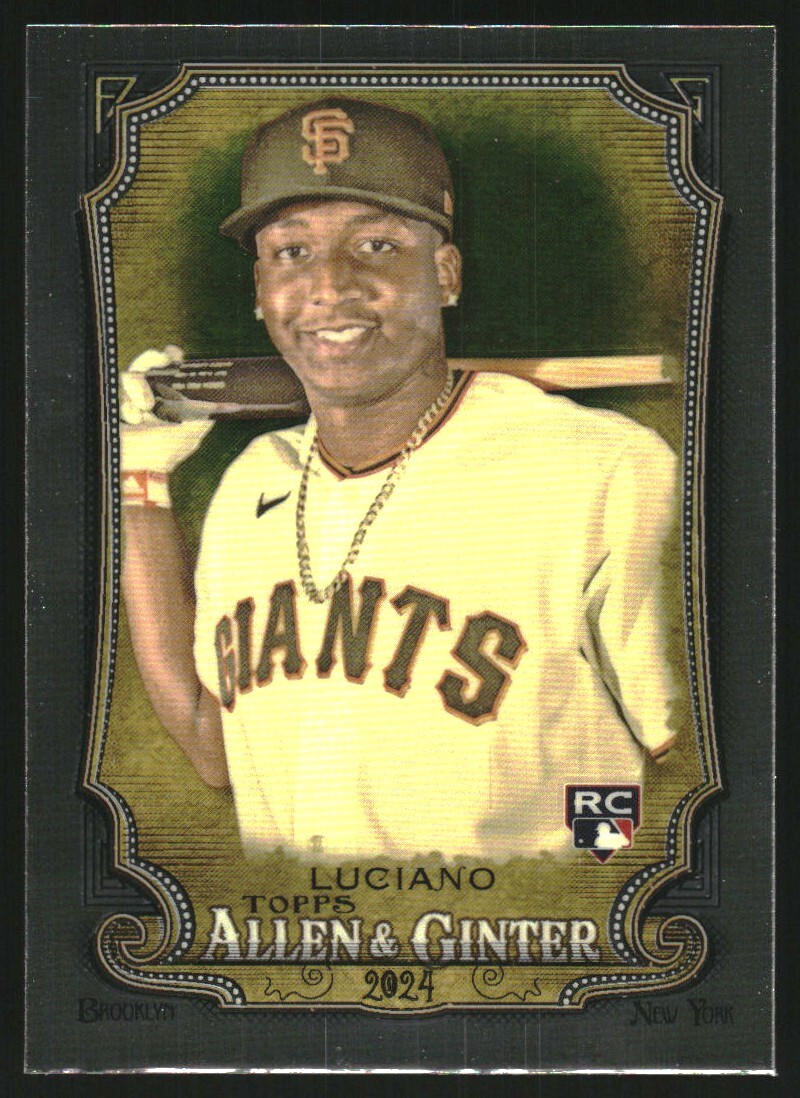 2024 Topps Allen and Ginter Chrome #79 Marco Luciano
