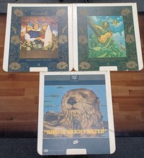 Lot of 3 CED Selectavision Movies Frog Prince Robin Williams