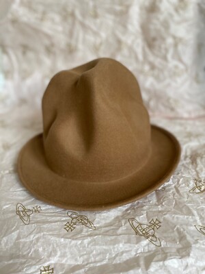 Genuine Vivienne Westwood World's End Mountain Hat Brand New With