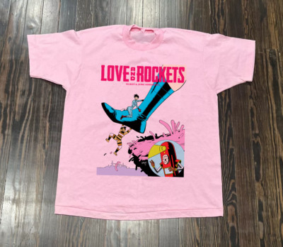 The Hernandez Bros Love And Rockets Band T Shirt Full Size S-5XL ET1118