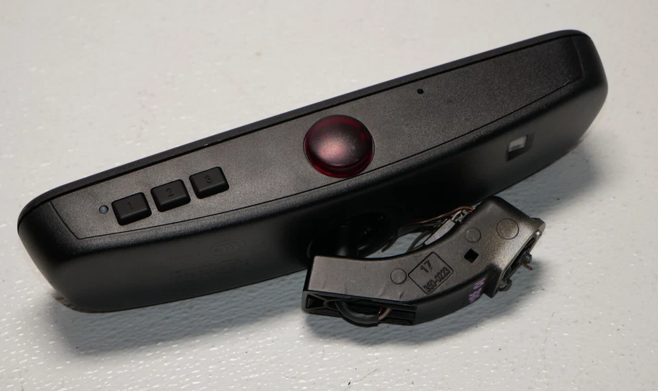 Rear View Mirror Homelink LED GTO EC Rearview Compass OE BMW E70 E84 E90 E92 #14 - Image 4 of 4