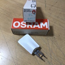 Lot of 2 - Osram Halogen Lamps 12V 100W GY6.35 HLX 64625 FCR Optic Light 5867 
