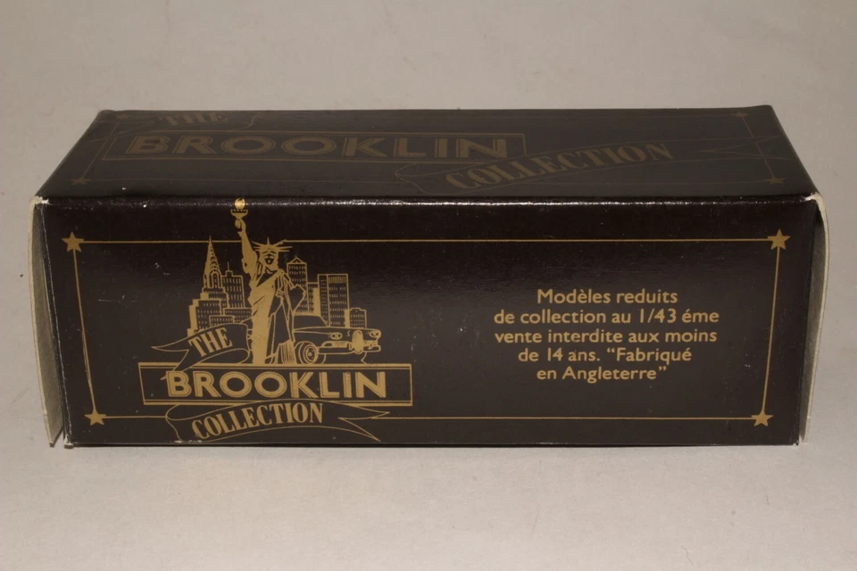 Brooklin Models 1935 Dodge Van, City Ice Delivery com caixa, escala 1/43 - Imagem 2 de 4