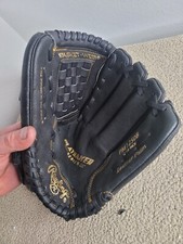 NEW Rawlings PM1250B 12.5  Playmaker Series RHT Black Baseball Glove