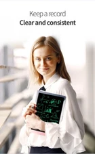 Writing/drawing tablet/pad full screen 11.5" portable inspiration recorder