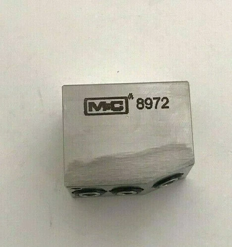 NEW M&C SP2006 Dilution Probe Bypass Block 93S4425 Eductor Nozzle Block 8972 NOS