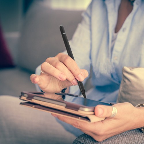 Stift Kapazitiver Eingabestift Eingabestifte Für Berührungsbildschirme - Afbeelding 7 van 12