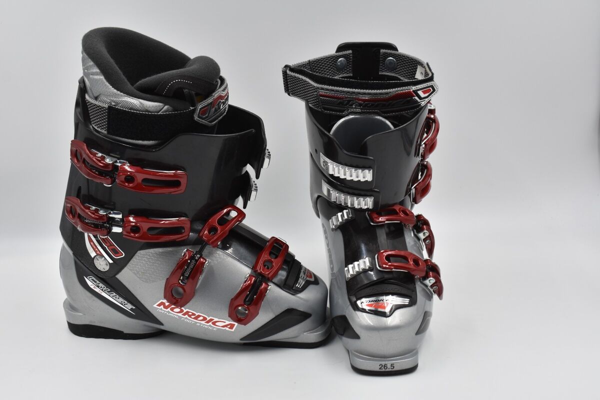 NORDICA CRUISE NFS 60 SKI BOOTS 260-265 305mm 26.5 Missing NORDICA CRUISE NFS 60 SKI BOOTS 260-265 305mm 26.5 Missing