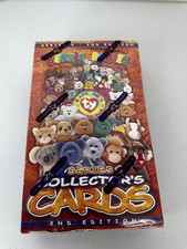 Ty Beanie Babies Collectors Cards Series 4 2nd Edition Sealed Box