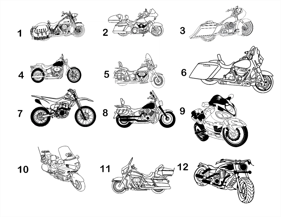 Sympathy Gift Motorcycle night light, Boys Gift, Loss of Dad, Loss of Father Foto 2 de 4