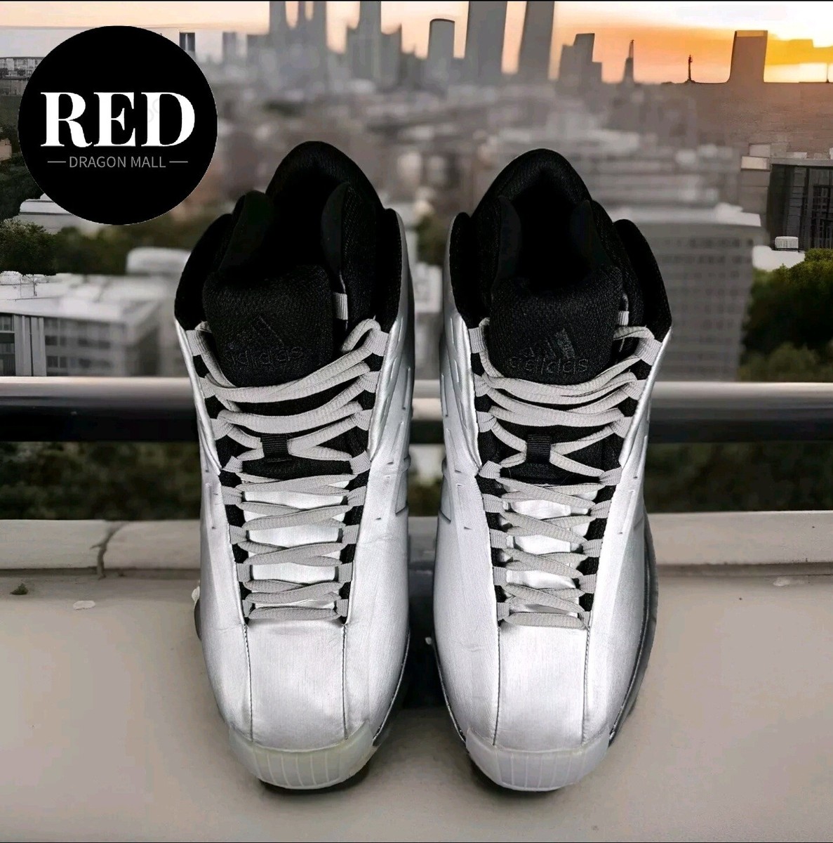 Adidas Crazy 1 Kobe Bryant Basketball Metallic Silver C75736