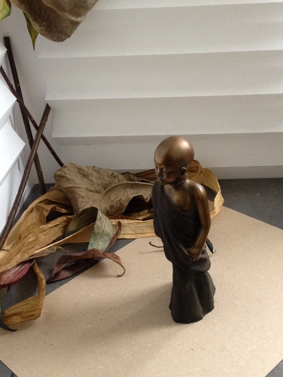 Stacy Bayne Maasai Soul Journey Bronze/Painted Limited Edition