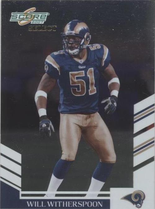 2007 Score Select Will Witherspoon #118 - 1 of 2