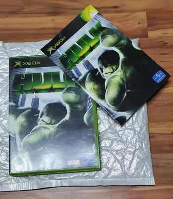 Xbox Hulk -  Microsoft - Universal - Marvel - Die besten Kult Spiele *getestet