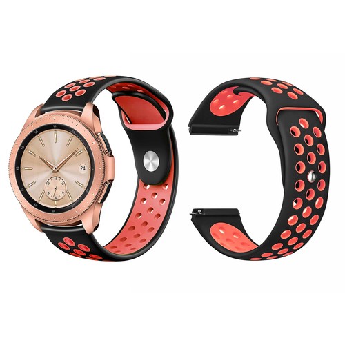 For Gear S2 Classic Samsung Watch 3 41mm 5 5 Pro Silicone WatchBands Sport Strap - Picture 23 of 29