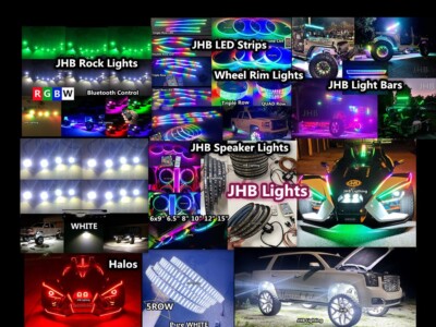 Contact us if you need any custom-made parts or led lights from JHB Lighting