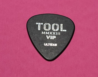 TOOL 2023 ADAM JONES VIP TOUR GUITAR PICK | eBay TOOL 2023 ADAM JONES VIP TOUR GUITAR PICK | eBay
