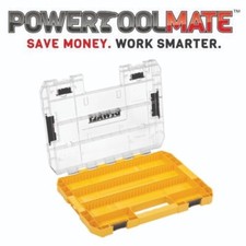Dewalt DT70804-QZ Large Tough Case With Dividers And Screwdriver Bit Bars Empty