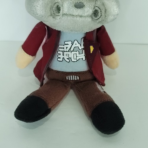 Guardians of the Galaxy 2 Star Lord Plush Stuffed Animal Mask On Japan Shirt 9" - Picture 2 of 5