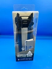 UTG Super Duty 8.0" to 12.8" Center Height Quick Detach Bipod - Black NOS