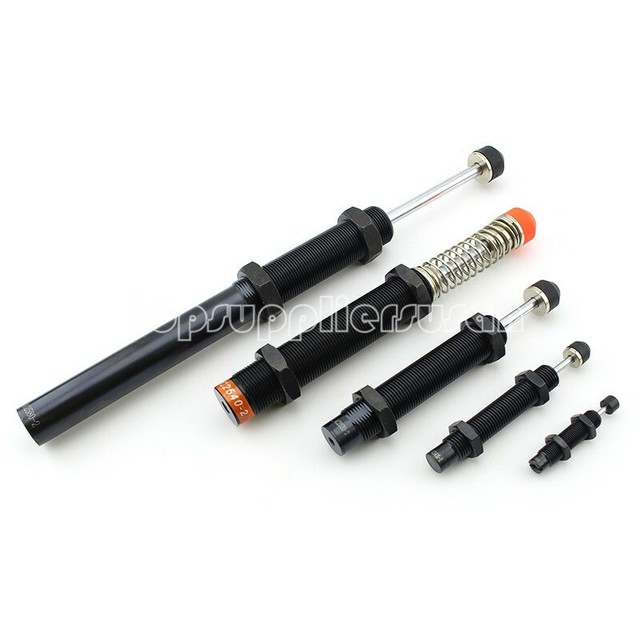 1PCS Pneumatic AC2580 Cylinder Shock Absorber Full Threaded Body 80MM