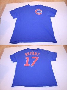 kris bryant jersey men