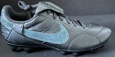 Nike Air Premier III FG Black Deep Jungle Men New Soccer Cleat Sz 4.5 HM0265-001
