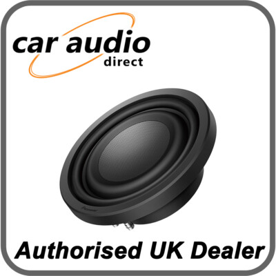Pioneer TS-Z10LS2 - 10'' 25 cm 2Ω Einzelschwingspule Z-Serie flacher Subwoofer 