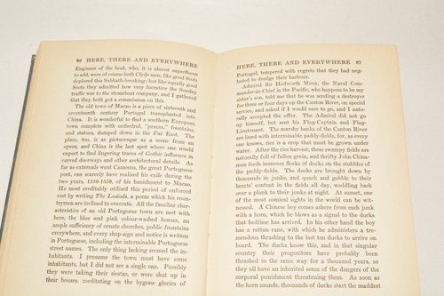 Here, There and Everywhere - Hardcover by Lord Frederic Hamilton (FE, 1921) - Imagen 3 de 4