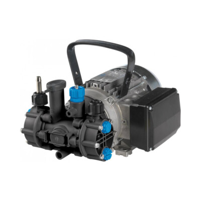 Comet MC18 Pumpe 240V Elektromotor Einheit Membran Spray 15 Bar 10 L