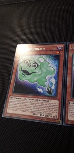Yu-Gi-Oh! 3x Abstimmgummi, TDIL-DE040, Rare, 1. Auflage, Deutsch, Excellent - Bild 2 von 8