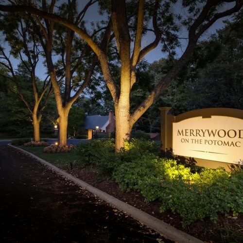 Malibu Low Voltage Floodlight LED Outdoor Landscape Lighting 6W Garden