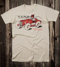 Hot Rod Tee T Shirt Drag Race Racing Speed Shop Hollywood Accessories
