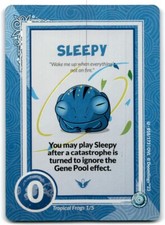 2023 DOOMLINGS OVERLUSH HOLOFOIL SLEEPY 018/173