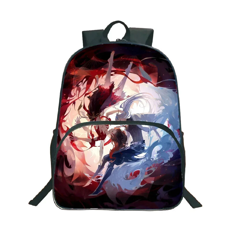 New Nezha Backpack Kids Casual Pattern Schoolbag San Taizi Ao Bing