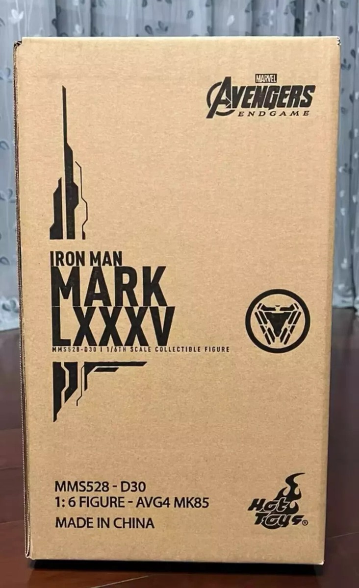 New Hot Toys MMS528 Iron Man Mark 85 LXXXV Avengers Endgame Figure