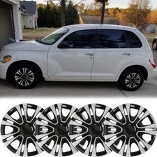 4x 15 Hubcaps Rim Steel Wheel Cover For Chrysler Pt Cruiser 2003-2010 R15 Tires 4x 15 Hubcaps Rim Steel Wheel Cover For Chrysler Pt Cruiser 2003-2010 R15 Tires