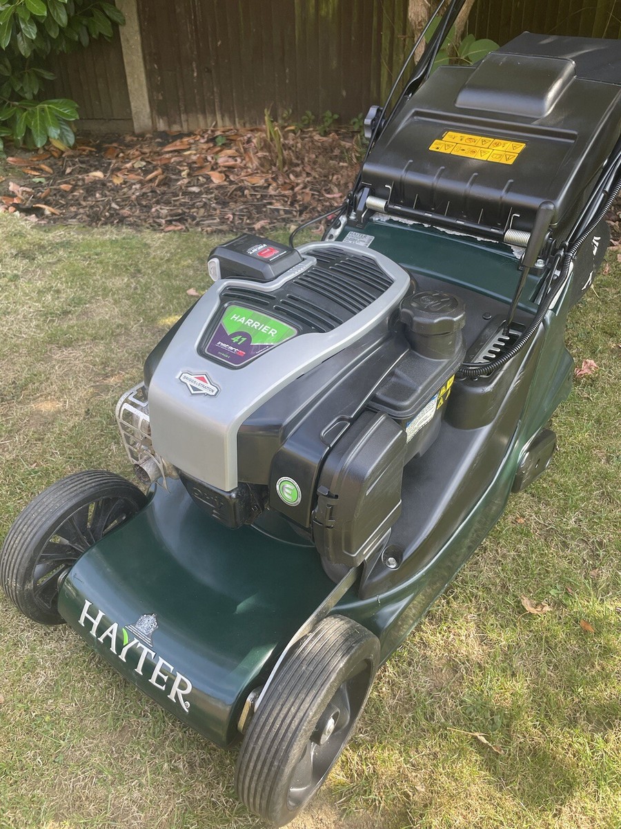 Hayter Spirit 41 Hayter Electric Lawnmower Hayter Spirit 41
