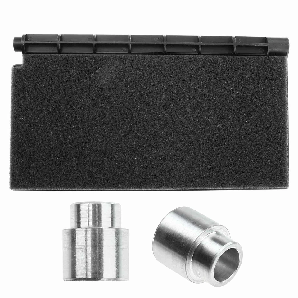 Kit de reparación de puerta de mezcla de calefacción de aire acondicionado para Ford F-250 F-350 F-450 Super Duty Excursion Foto 2 de 4